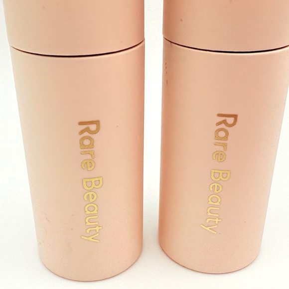 2 Rare Beauty Makeup Set Mascara Duo Black Mini Travel Size .27 fl oz Each - Picture 2 of 4